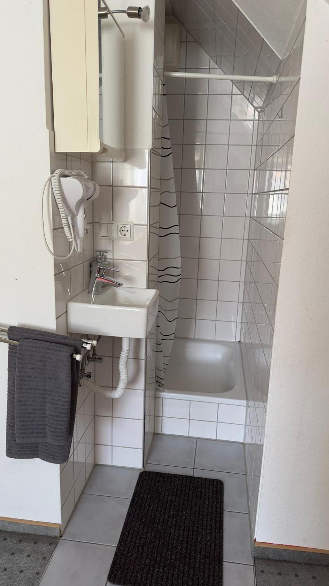Hotel Garni Bad Cafe Bad Niedernau Room photo